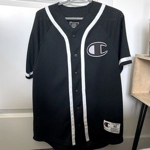 Champion baseball jersey